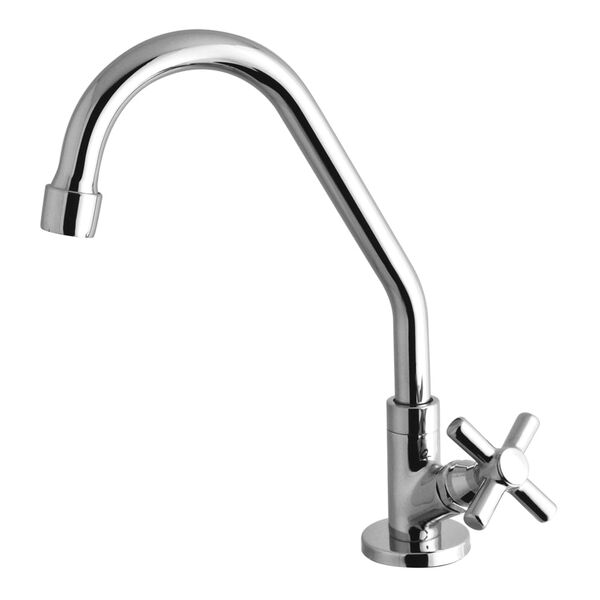 Torneira Kimetais 1067 C62 Cozinha Mesa Bica Movel 1/4v Sun L