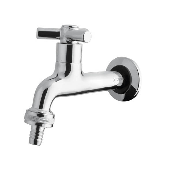 Torneira Kimetais 1130 C66 Tanque/jardim Parede Triade 100mm