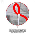 Torneira Kimetais 1167 C58 Cozinha Mesa Bica Movel Flex Red V