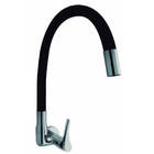 Torneira Kimetais 1168 C56 Cozinha Parede Bica Movel Flex Bla