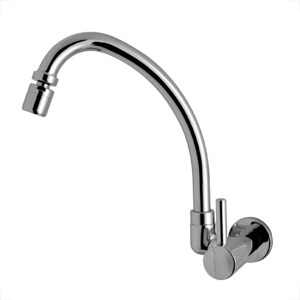 Torneira Kimetais 1168 C58 Cozinha Parede Bica Movel 1/4v Del