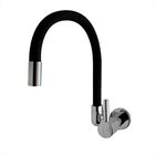 Torneira Kimetais 1168 C58 Cozinha Parede Bica Movel Flex Bla