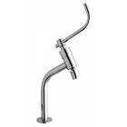 Torneira Kimetais 1170 Cle Cirurgica Mesa Bica Alta 1/4v