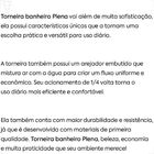 Torneira Kimetais 1176 C68 Lavatorio Mesa Alta P/cuba Apoio 1