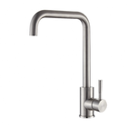 Torneira Kitchen P/ Cozinha Em Inox Escovado Monocomando Mesa