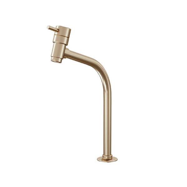 Torneira Lavabo Bica Alta Bege Eiffel Fani