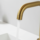 Torneira Lavabo Clean Bica Alta Antigo Bronze Misturador