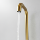 Torneira Lavabo Clean Bica Alta Antigo Bronze Misturador