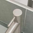 Torneira lavabo Lavatório  Bica Alta 1/4 de volt  Inox Aço Es