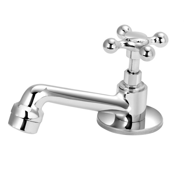 Torneira Lavatória para Banheiro Bica Baixa Fixa Cromada Light Stoc