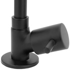 Torneira Lavatória para Banheiro Bica Média Móvel Preta Color Stoc