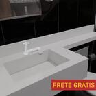 Torneira Lavatório 1193 Branco Tap Casagrande Mundial - Um No