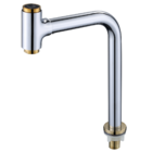 Torneira Lavatório Acionamento Em Botão Cromada Bancada Pia