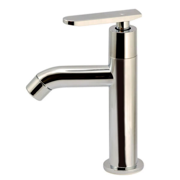 Torneira Lavatório Alta Pratica Abs Cromado Slim Mesa 1/4 V