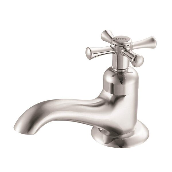 Torneira Lavatório Balcão 1192 C 24 1/2 1/4v Bl Meber Metais