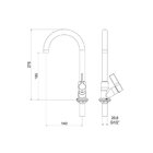 Torneira Lavatorio Balcão Com Arejador Economizador 1190 C 36