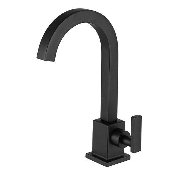 Torneira Lavatório Bancada Meber 1190 C 35 Athena Slim Preto