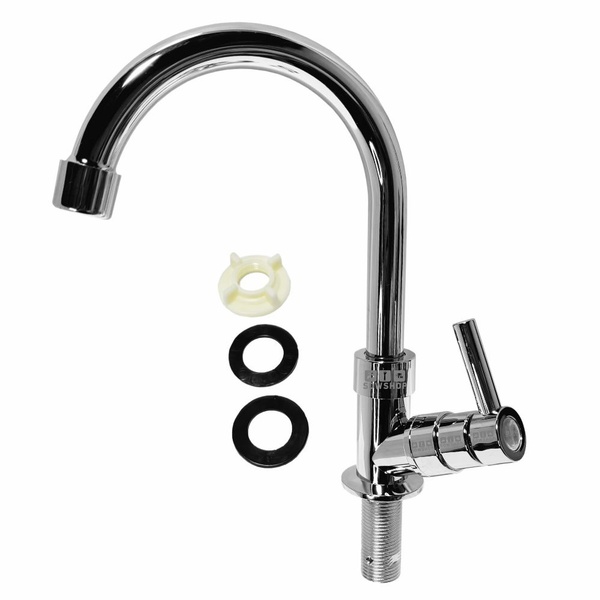 Torneira Lavatorio Banheiro Abs 1/4 Volta Cromada Sowshop 119