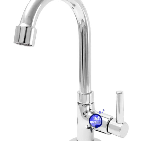 Torneira Lavatório Banheiro B. M. Metal Light 1195 C-72 ¼ Vol