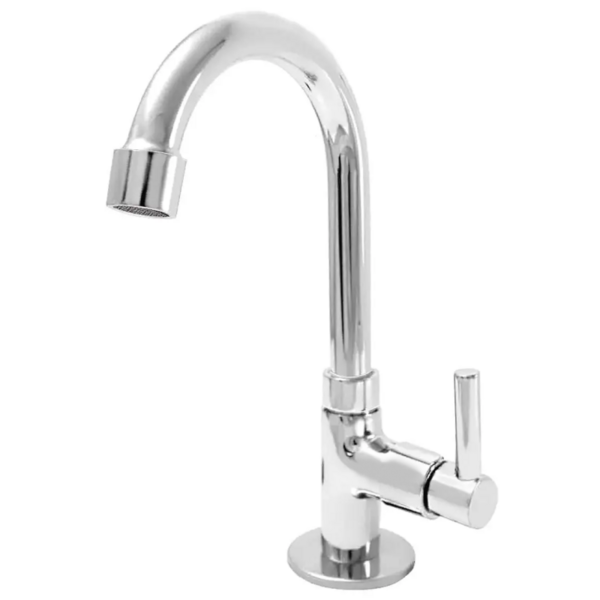 Torneira Lavatório Banheiro B. M. Metal Light 1195 C-72 ¼ Vol