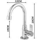 Torneira Lavatório Banheiro B. M. Metal Luxo 1195 C-65 Volta