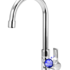 Torneira Lavatório Banheiro B. M. Metal Luxo 1195 C-65 Volta