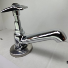 Torneira Lavatório Banheiro B. M. Metal Luxo 1195 C-70 Volta