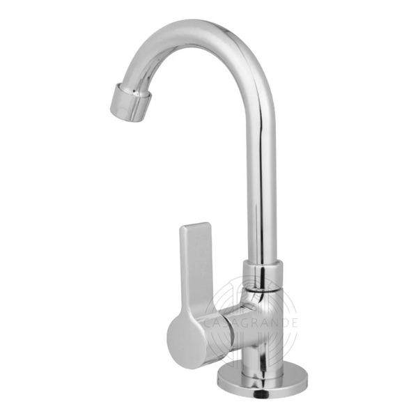 Torneira Lavatório Banheiro B. M. Metal Luxo 1195 C-70 Volta