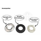 Torneira Lavatório Banheiro B. M. Metal Luxo 1195 C-70 Volta