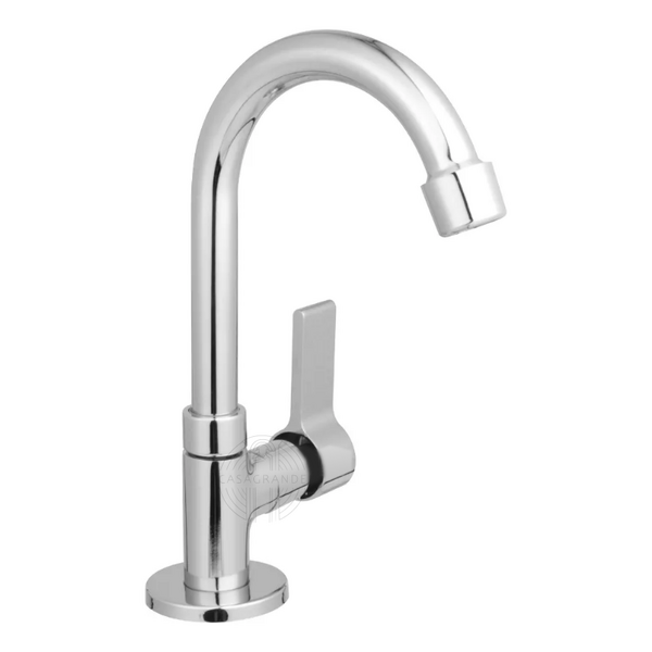 Torneira Lavatório Banheiro B. M. Metal Luxo 1195 C-70 Volta