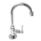 Torneira Lavatório Banheiro B.m. Metal Luxo 1195 C-65 ¼ Volta