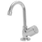 Torneira Lavatório Banheiro Bancada Metal Bica Móvel C40