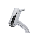 Torneira Lavatório Banheiro Bica Baixa Metal Cromada Luxo