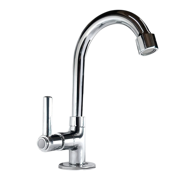 Torneira Lavatório Banheiro Bica Móvel 1/4v Luxo Exclusivo De