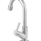 Torneira Lavatório Banheiro Bica Móvel Abs 1095 C-72 ¼ Volta