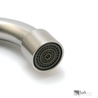 Torneira Lavatório Banheiro Bica Móvel Luxo 1/4v Metal Alta