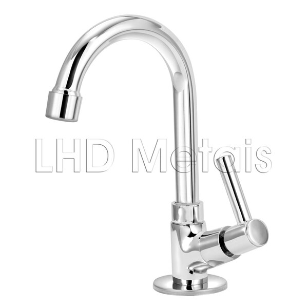 Torneira Lavatório Banheiro Bica Móvel Luxo 1/4v Metal Preço