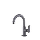 Torneira Lavatório Banheiro Decore Cinza Fosco Viqua