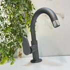 Torneira Lavatório Banheiro Decore Cinza Fosco Viqua