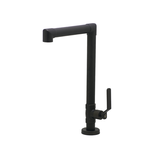 Torneira Lavatório Banheiro Industrial Rústica Grafite Preto