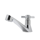 Torneira Lavatório Banheiro Luxo Bancada Arejador ¼ Cromada A