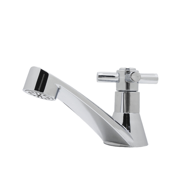 Torneira Lavatório Banheiro Luxo Bancada Arejador ¼ Cromada A