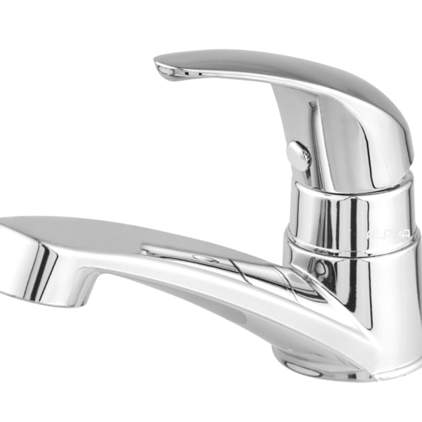 Torneira Lavatório Banheiro Mesa Fecho Rápido Abs Cromado Cro