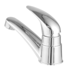 Torneira Lavatório Banheiro Mesa Fecho Rápido Abs Cromado Cro