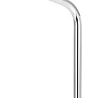 Torneira Lavatório/banheiro Mesa Metal Luxo 1/4v Prateado