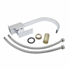 Torneira Lavatório Banheiro Mesa Monocomando Cromado Metal Lu