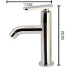 Torneira Lavatório Banheiro Mesa Toillet Lavabo Abs 1/4 Hpe-0