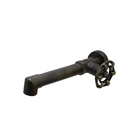 Torneira Lavatório Banheiro Parede Industrial Rústica Ouro Ve