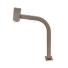 Torneira Lavatório Banheiro Quadrada Bica Alta Cobre Fosco 1/