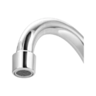 Torneira Lavatório Banheiro Quadrada Bica Móvel Metal 1/4v Ca